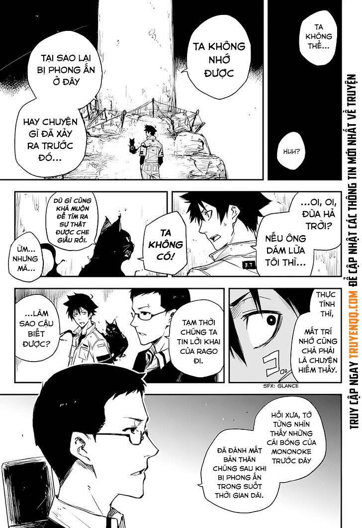 Ngọn đuốc đen - Chapter 5 - Page 20