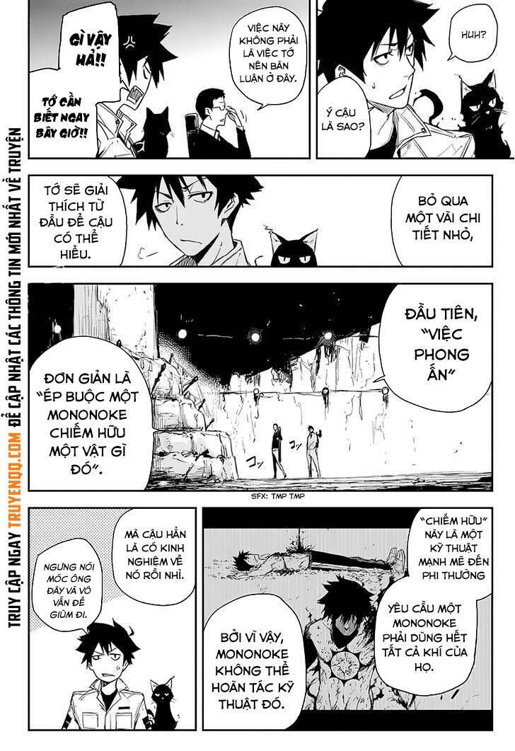 Ngọn đuốc đen - Chapter 5 - Page 21