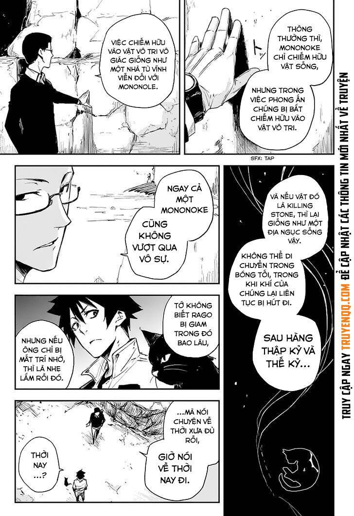 Ngọn đuốc đen - Chapter 5 - Page 22