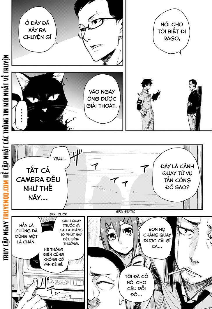 Ngọn đuốc đen - Chapter 5 - Page 23