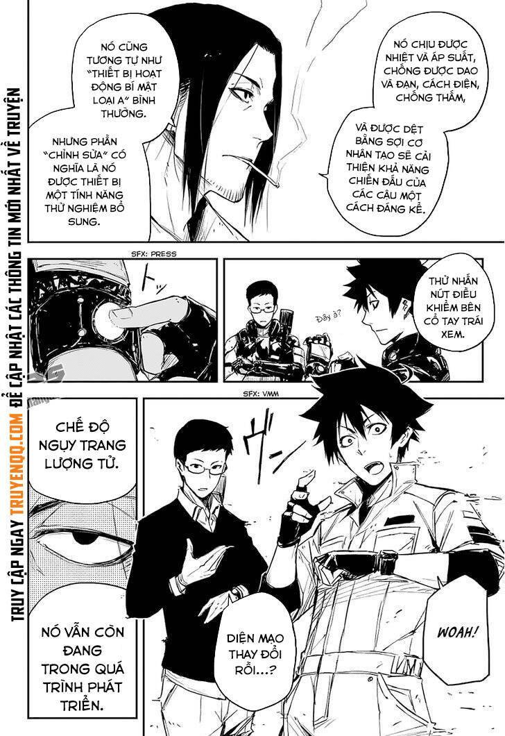 Ngọn đuốc đen - Chapter 5 - Page 4