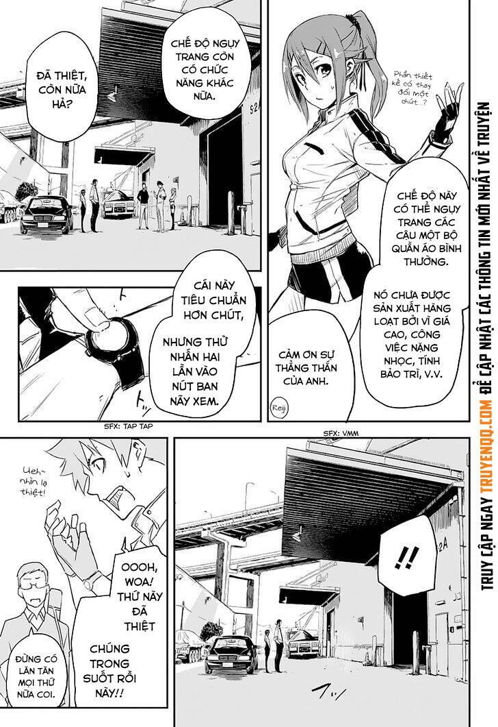 Ngọn đuốc đen - Chapter 5 - Page 5