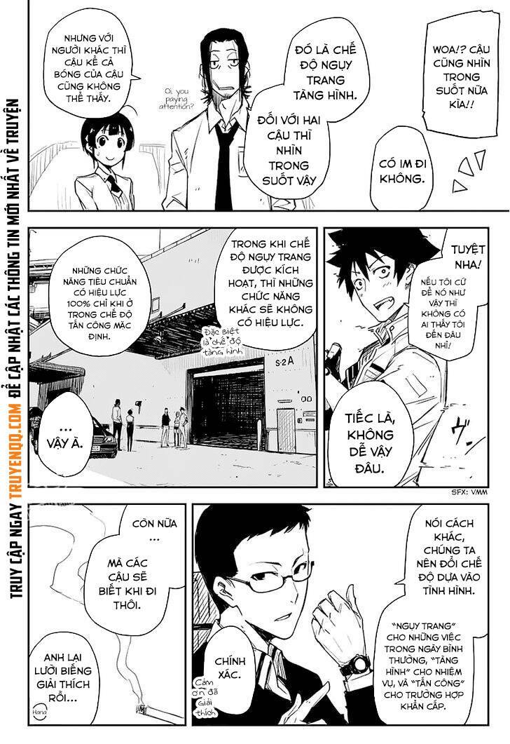 Ngọn đuốc đen - Chapter 5 - Page 6