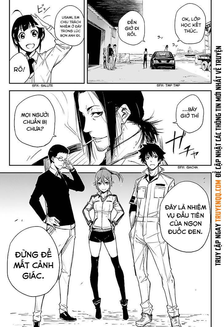 Ngọn đuốc đen - Chapter 5 - Page 7