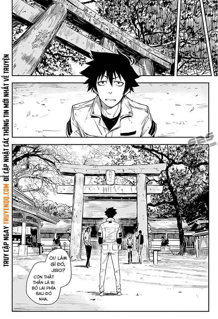 Ngọn đuốc đen - Chapter 5 - Page 8