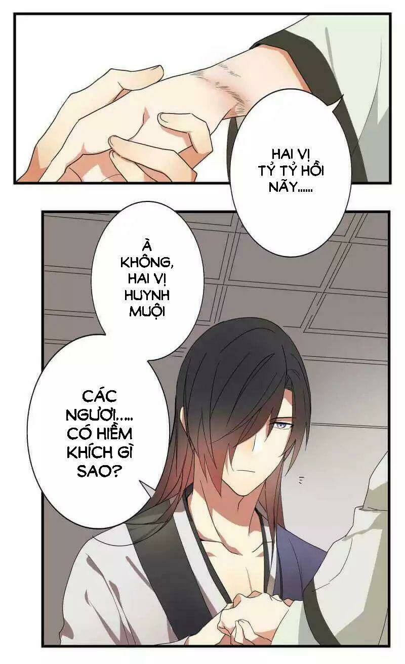 Đào Hoa Nguyên Kí Chi Vũ Trạch - Chapter 3 - Page 9