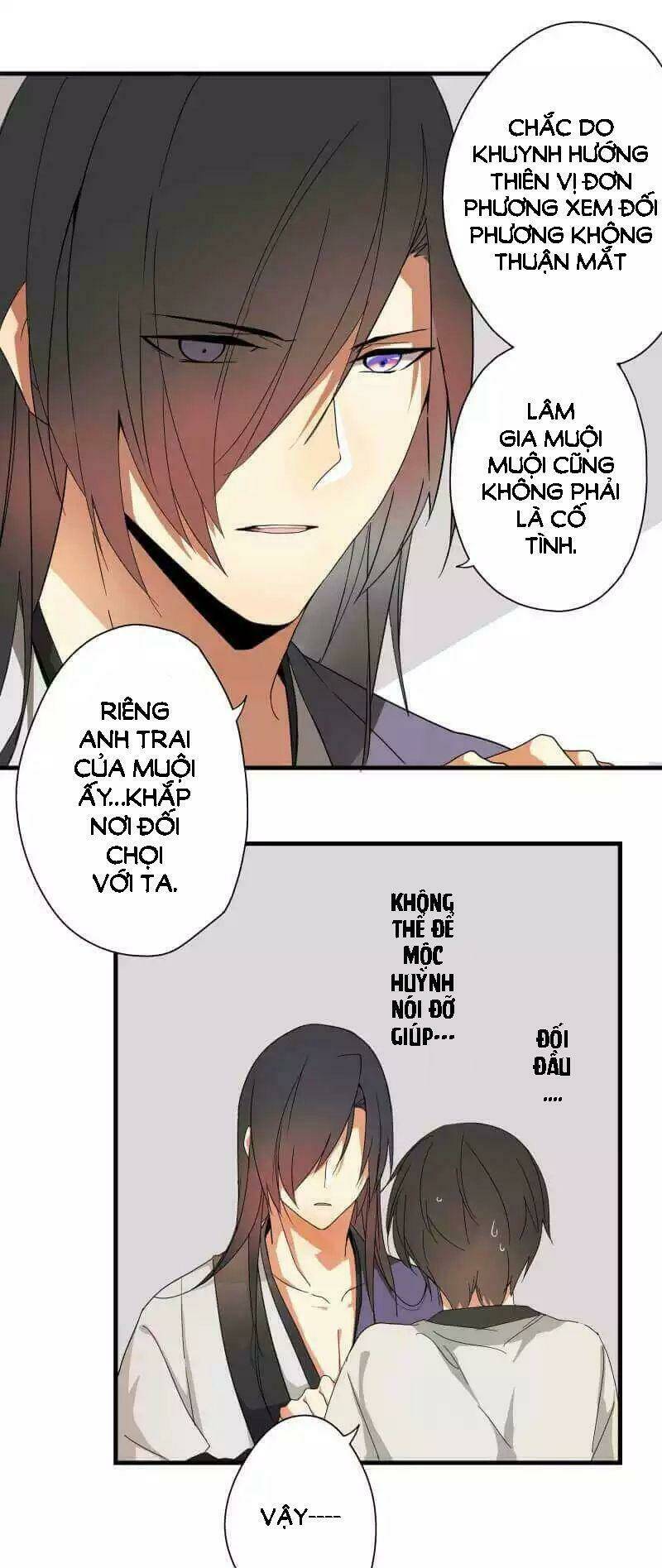 Đào Hoa Nguyên Kí Chi Vũ Trạch - Chapter 3 - Page 12