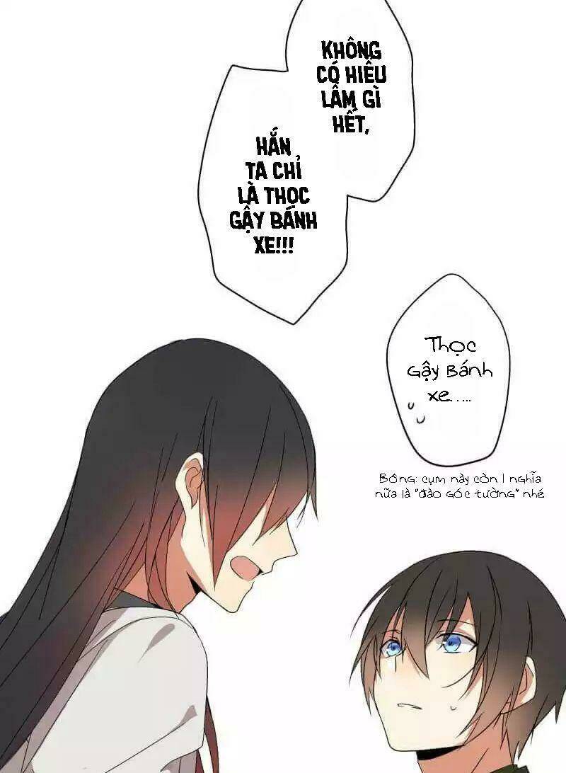 Đào Hoa Nguyên Kí Chi Vũ Trạch - Chapter 3 - Page 17