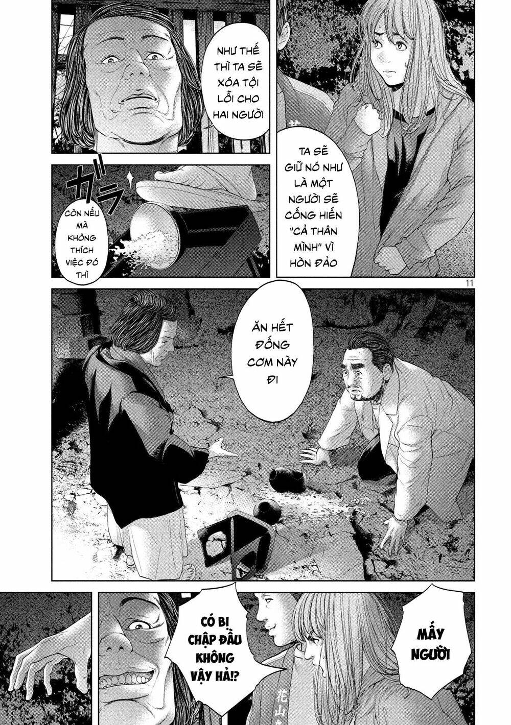 Quần Đảo Ký Sinh - Chapter 11 - Page 10