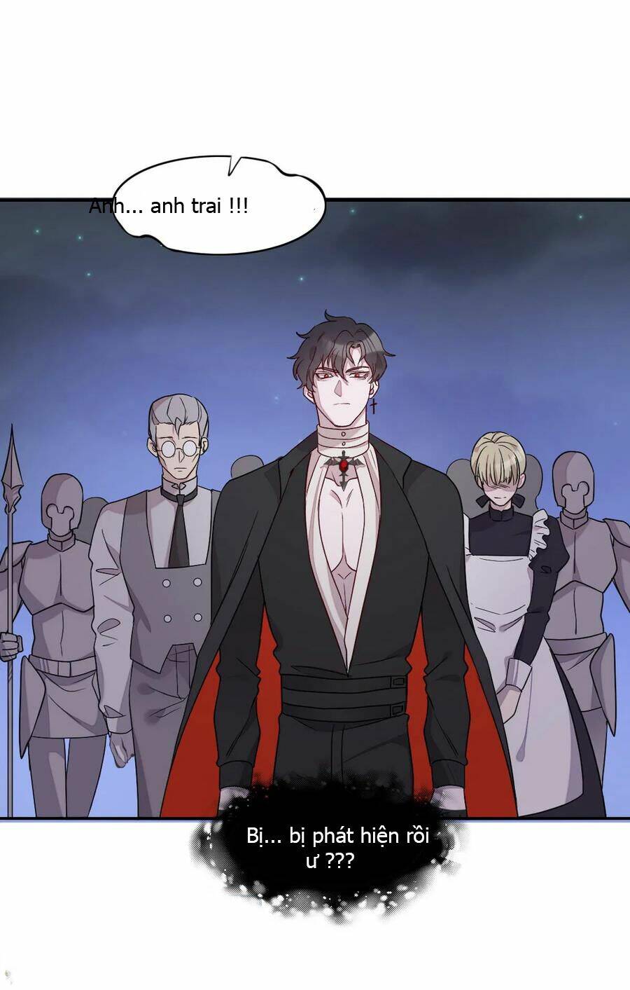 Anh Trai Ma Cà Rồng Và Bạn Trai Người Sói Của Tôi Chapter 18 - Trang 11