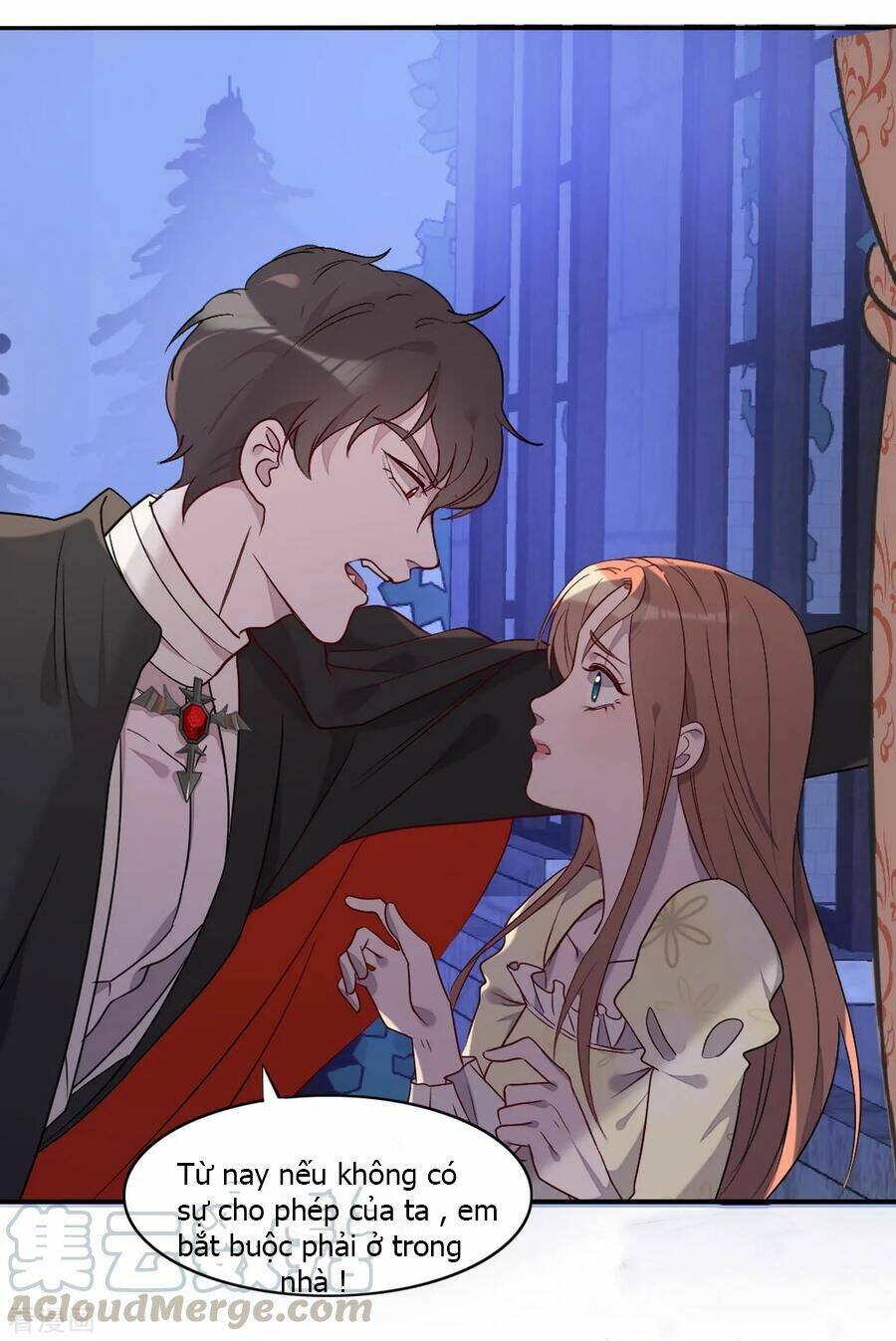 Anh Trai Ma Cà Rồng Và Bạn Trai Người Sói Của Tôi Chapter 18 - Trang 15