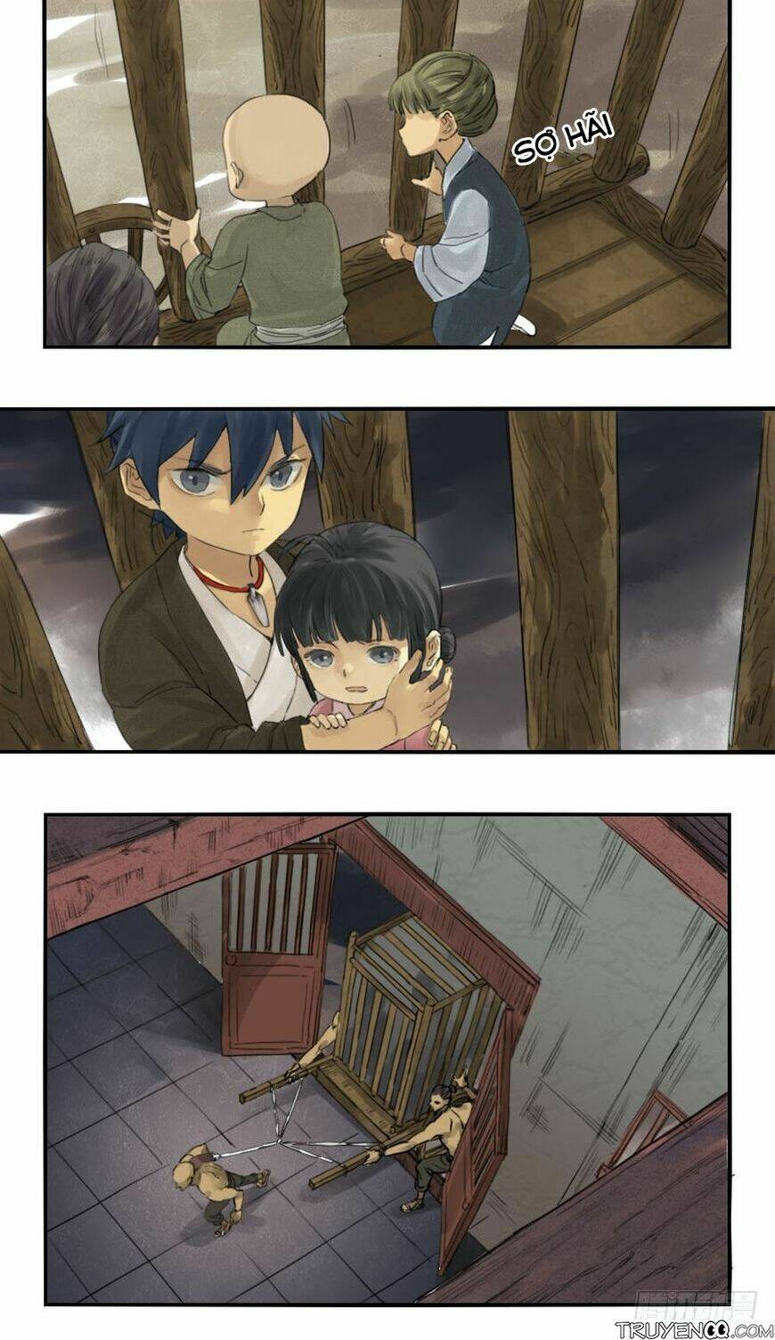 Truyền Võ - Chapter 1 - Page 9