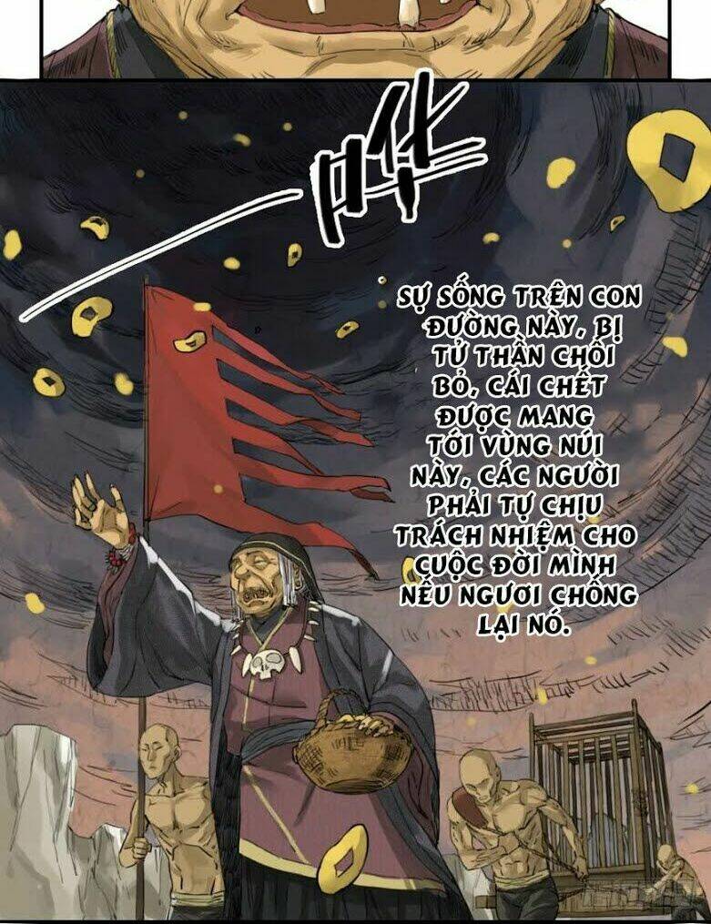 Truyền Võ - Chapter 1 - Page 3