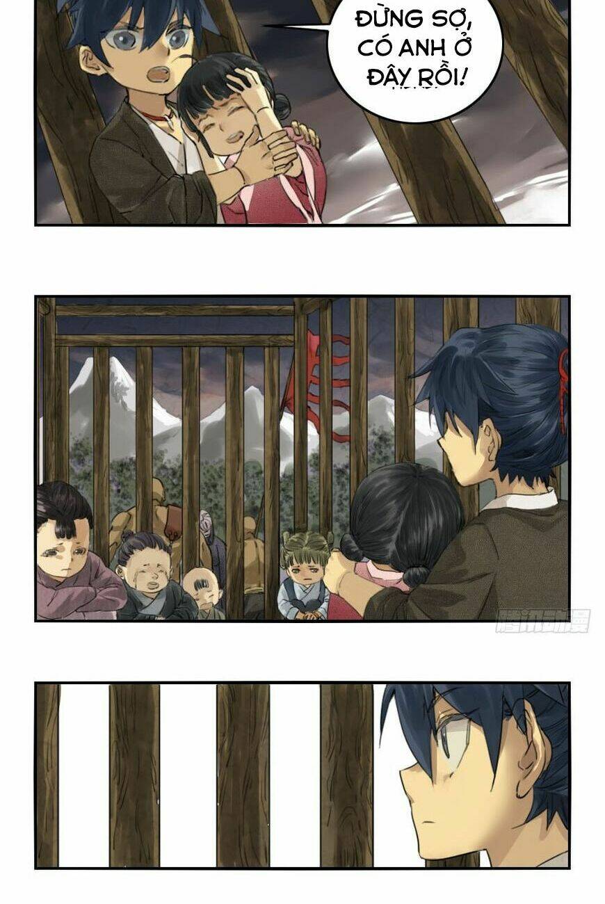 Truyền Võ - Chapter 1 - Page 5