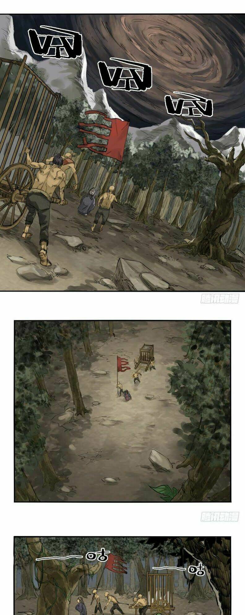 Truyền Võ - Chapter 1 - Page 6