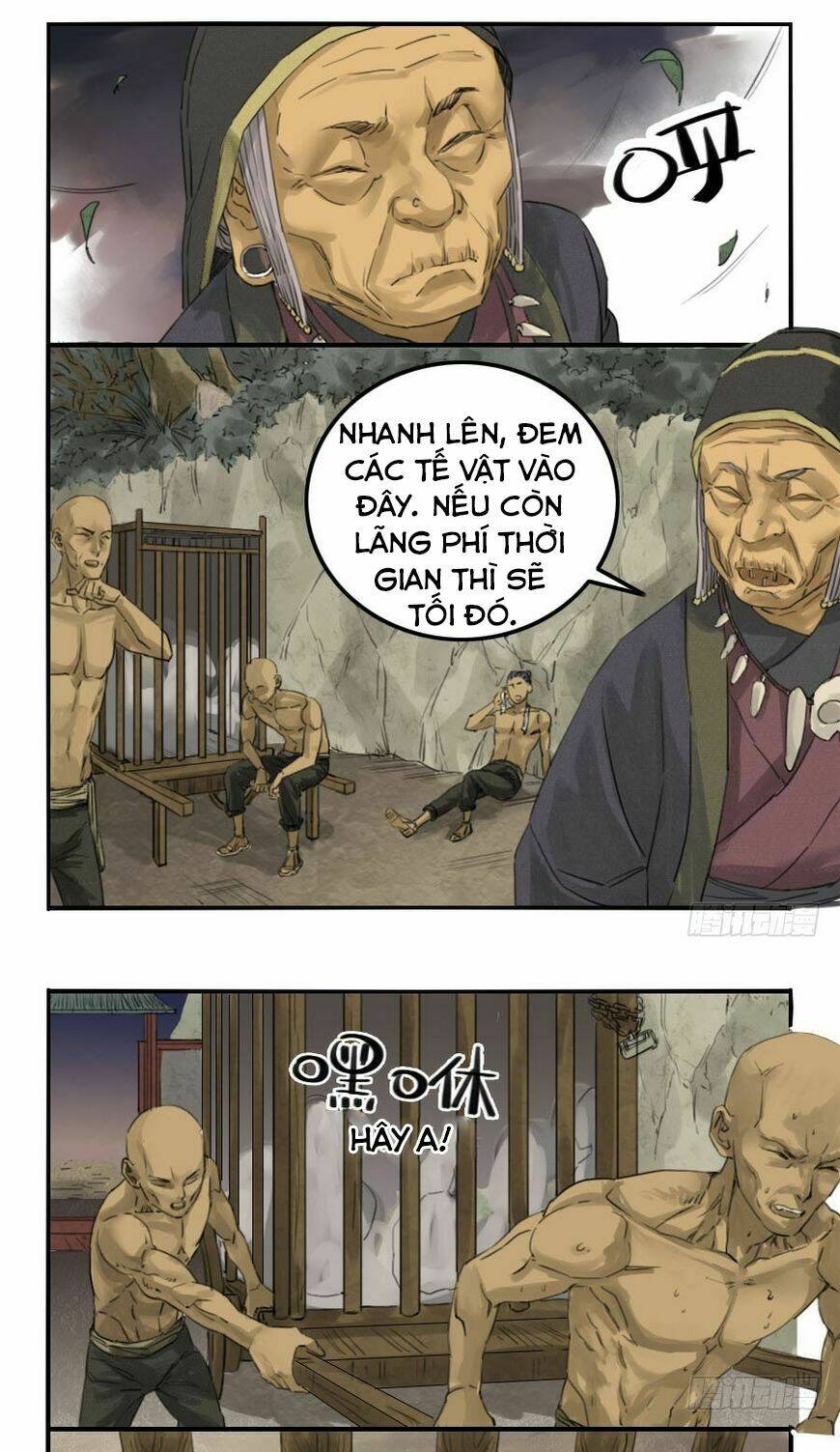 Truyền Võ - Chapter 1 - Page 8