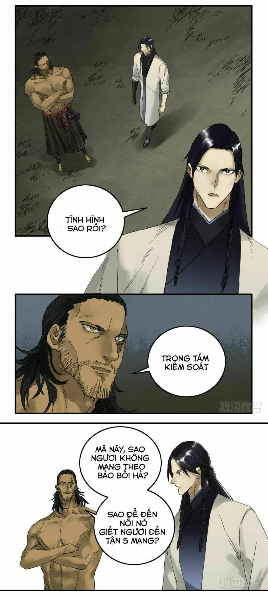 Truyền Võ - Chapter 101 - Page 11