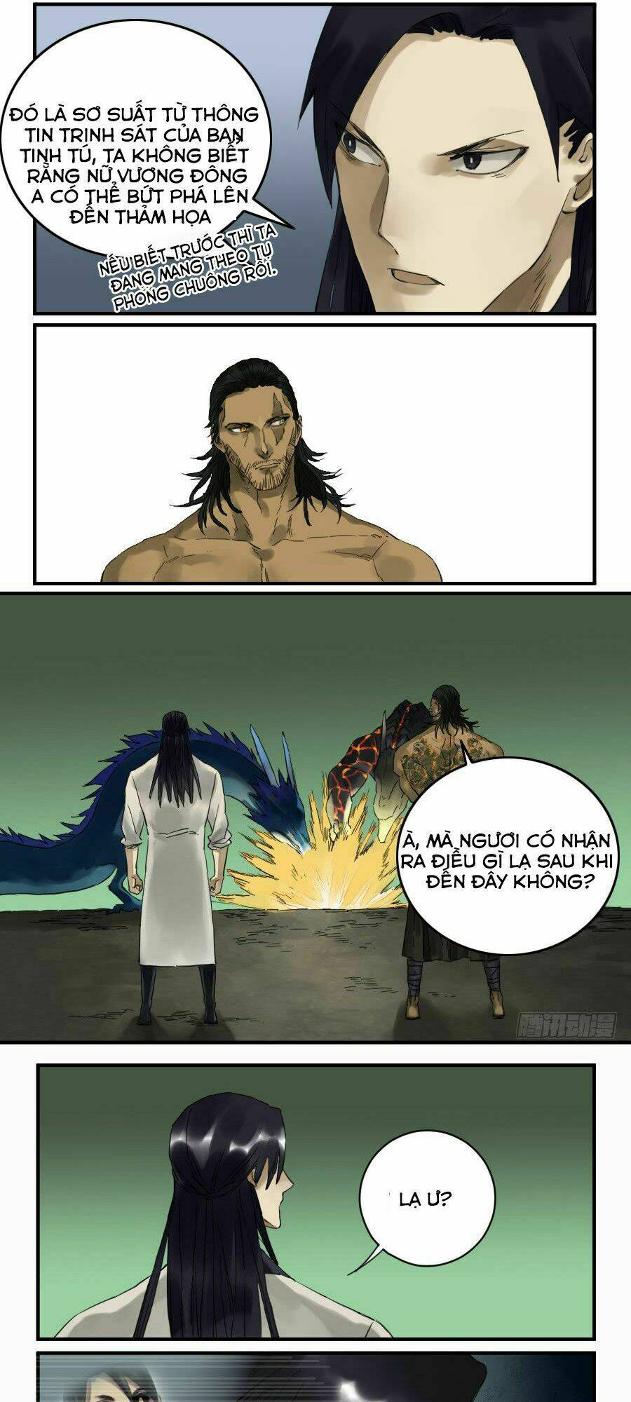 Truyền Võ - Chapter 101 - Page 12