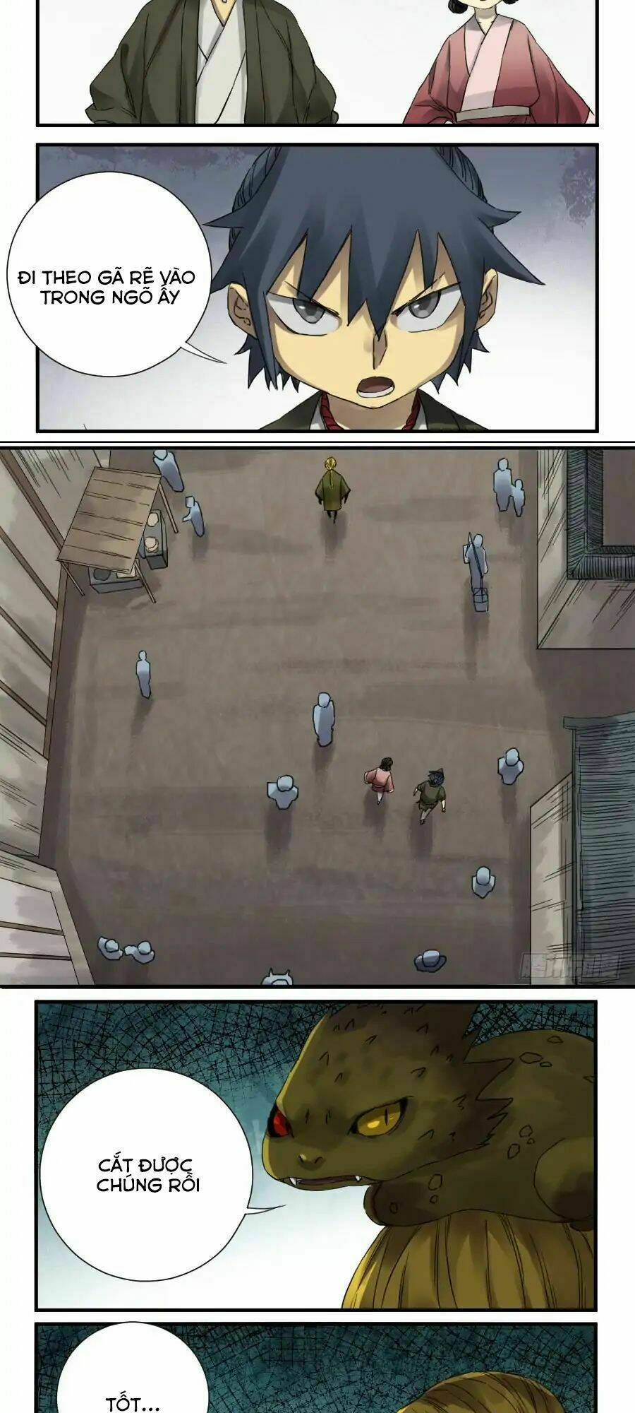 Truyền Võ - Chapter 104 - Page 12