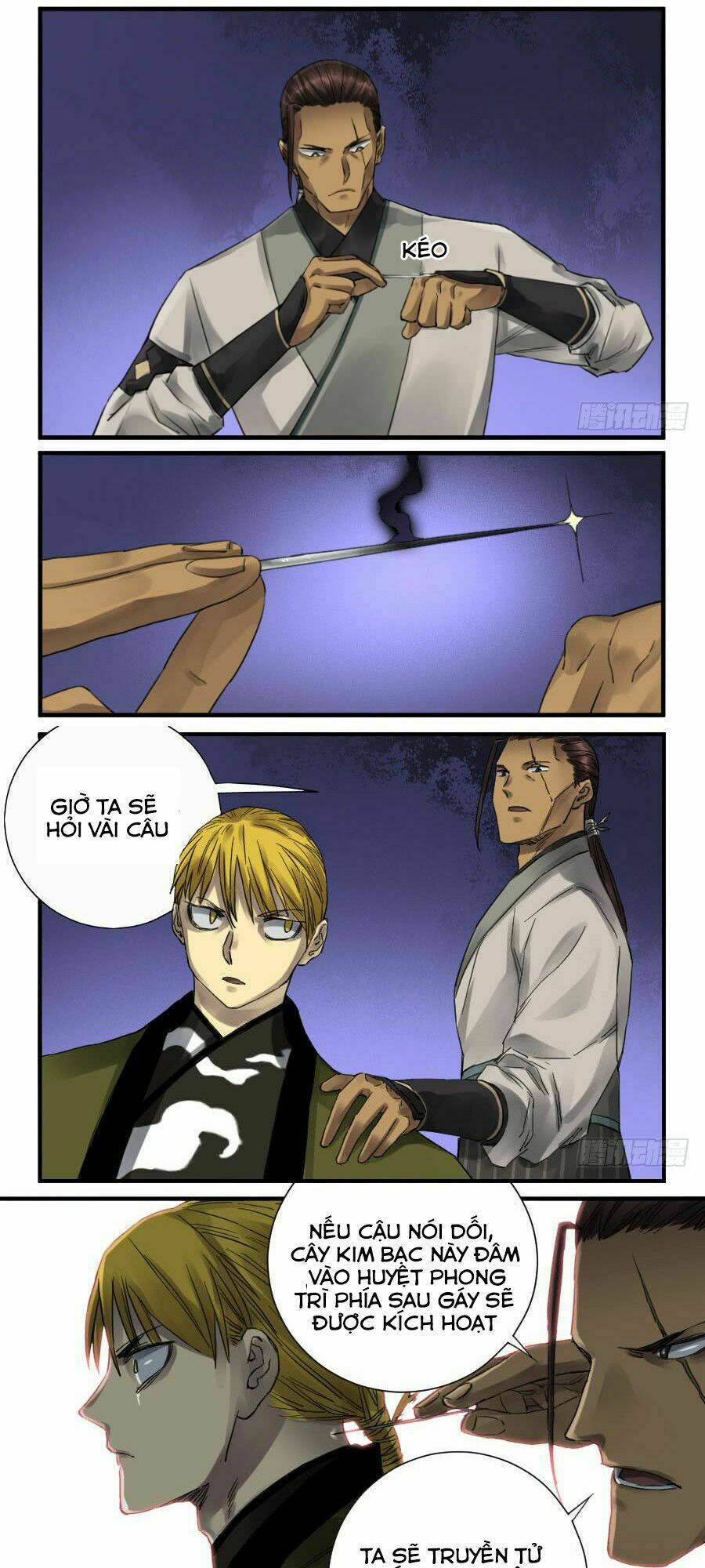 Truyền Võ - Chapter 106 - Page 7