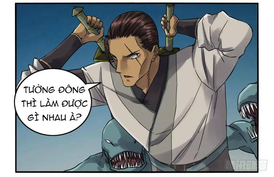 Truyền Võ - Chapter 130 - Page 35