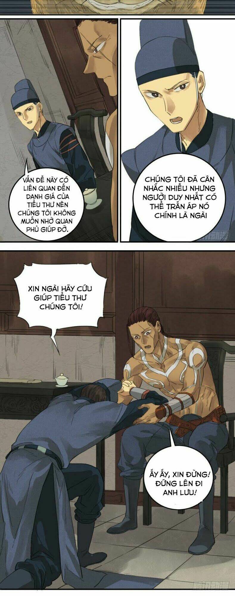 Truyền Võ - Chapter 14 - Page 10