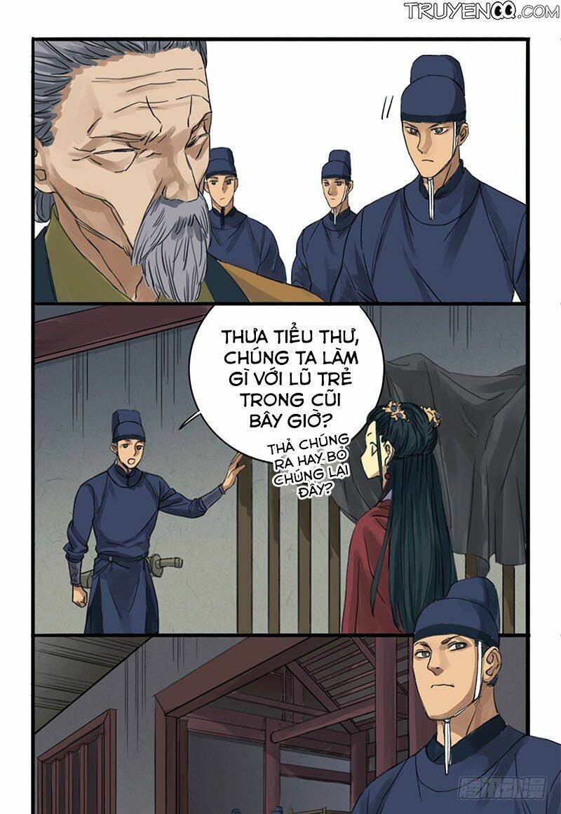 Truyền Võ - Chapter 2 - Page 22