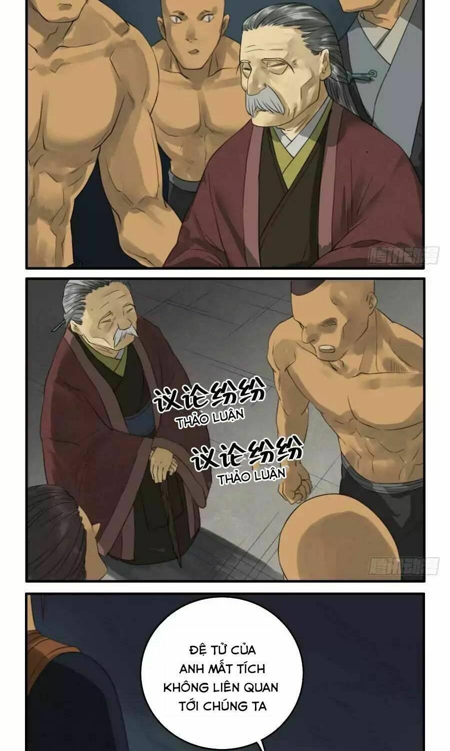 Truyền Võ - Chapter 26 - Page 3