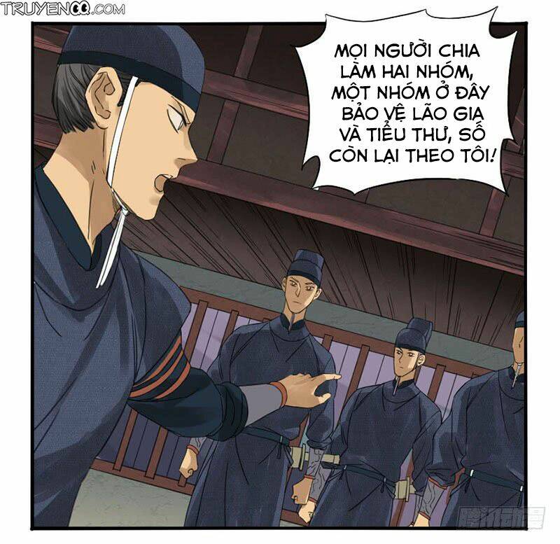 Truyền Võ - Chapter 3 - Page 23