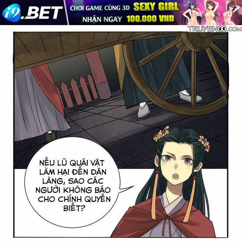 Truyền Võ - Chapter 3 - Page 35