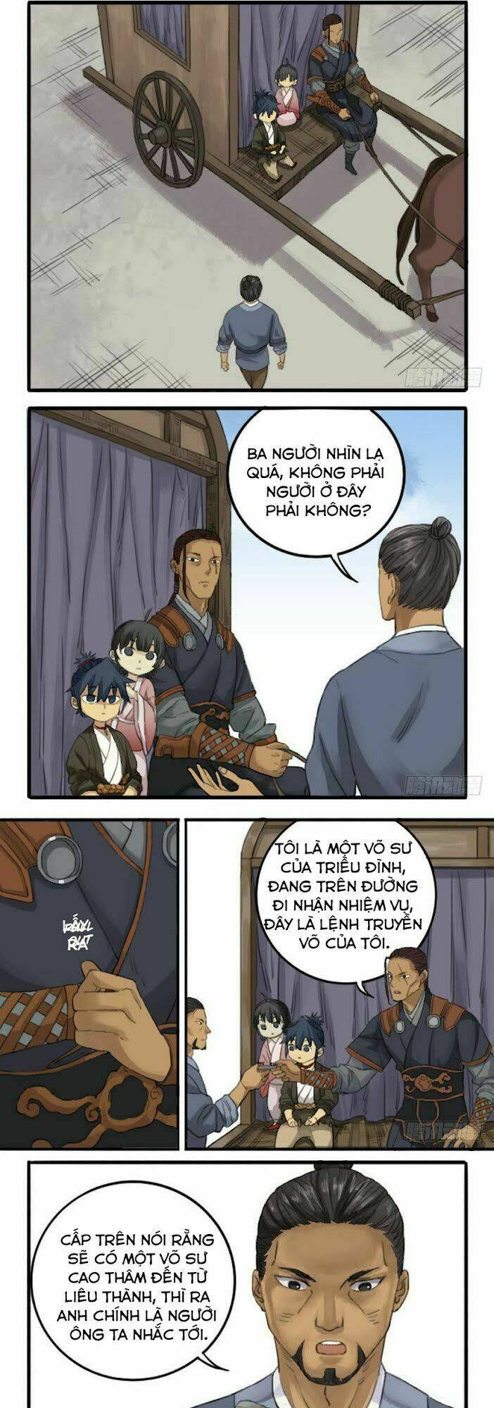 Truyền Võ - Chapter 31 - Page 7