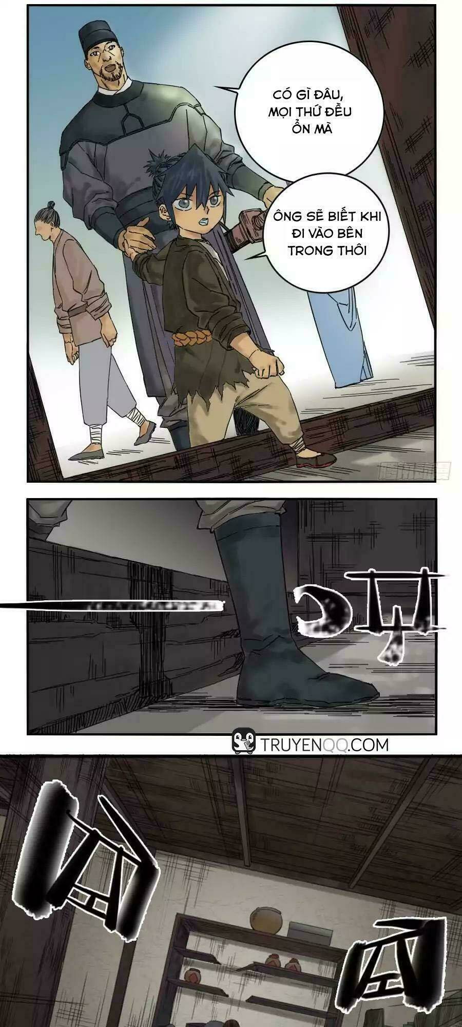 Truyền Võ - Chapter 34 - Page 9