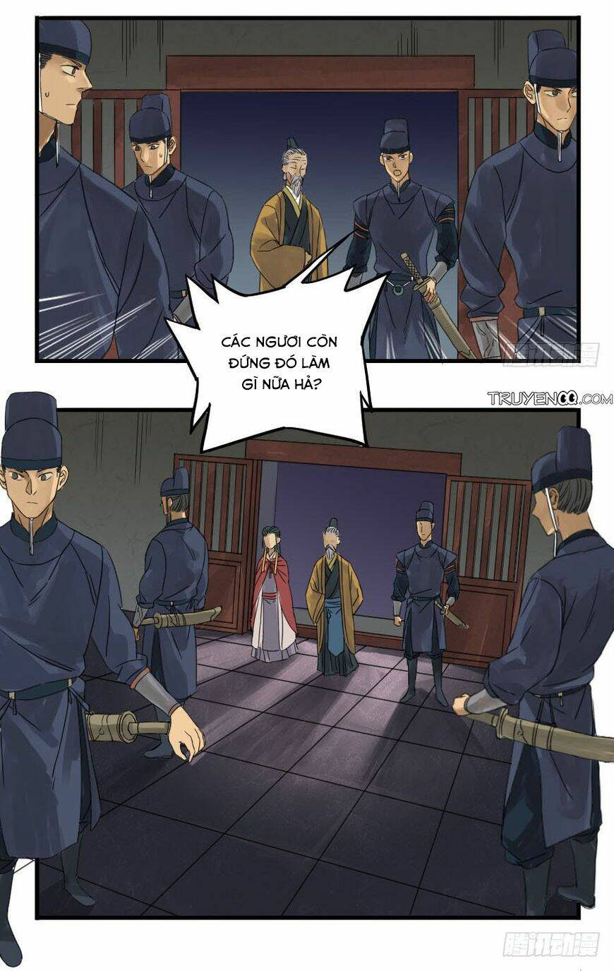 Truyền Võ - Chapter 4 - Page 10