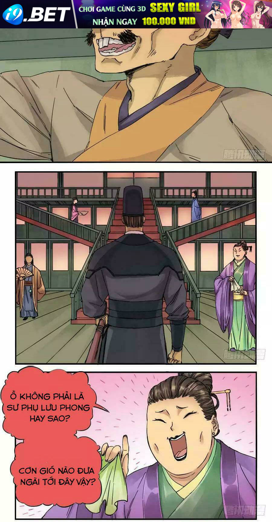 Truyền Võ - Chapter 43 - Page 10