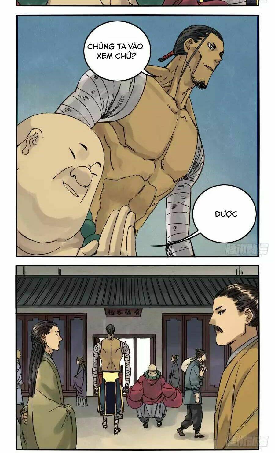 Truyền Võ - Chapter 44 - Page 11