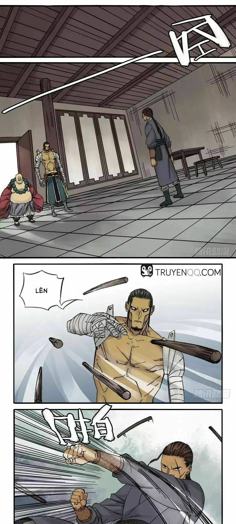 Truyền Võ - Chapter 45 - Page 4