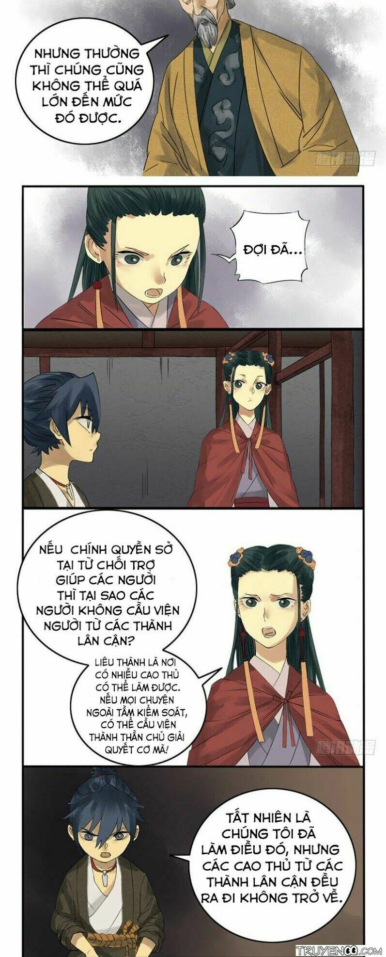Truyền Võ - Chapter 5 - Page 4