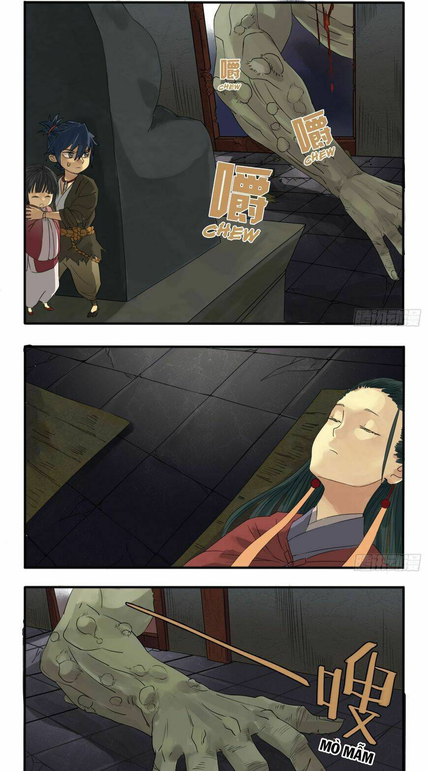 Truyền Võ - Chapter 6 - Page 3