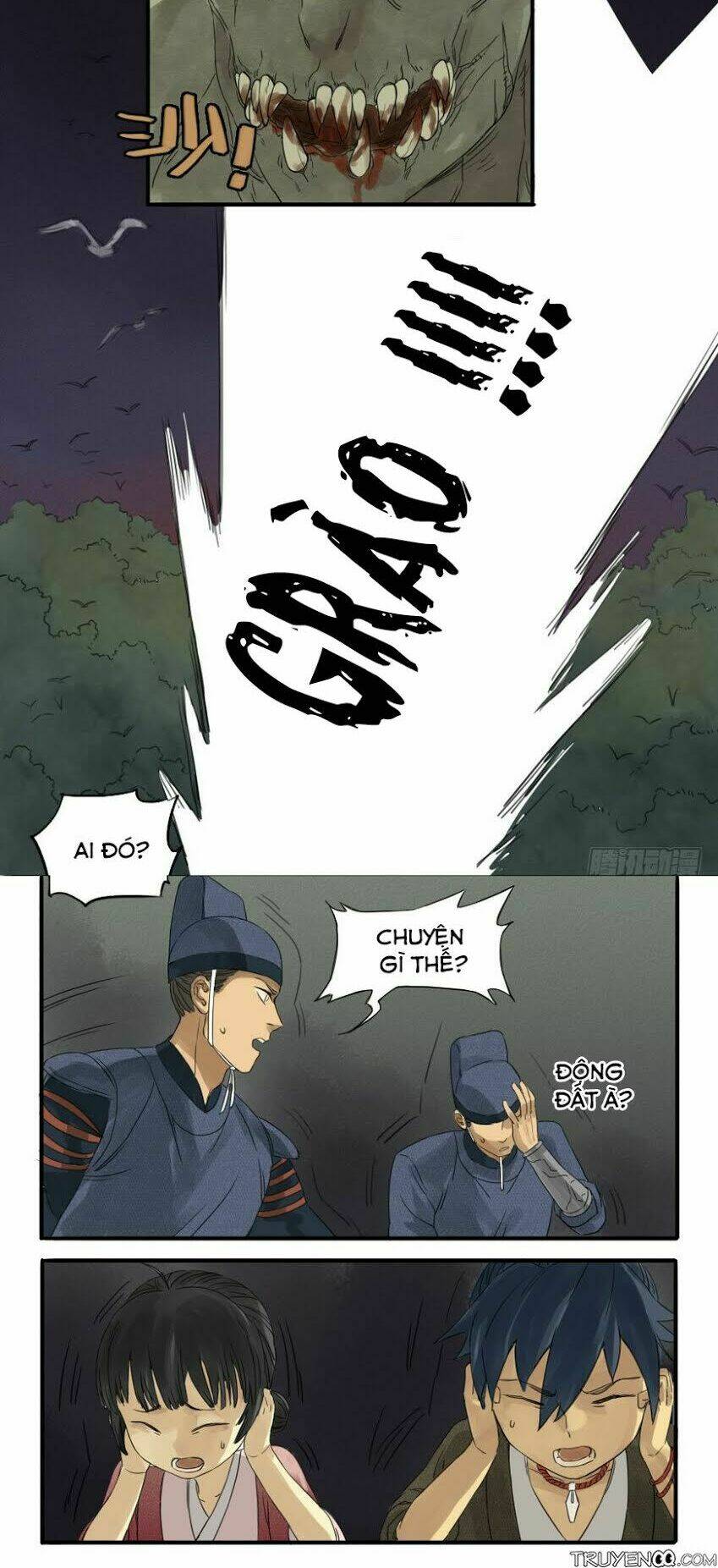 Truyền Võ - Chapter 6 - Page 6