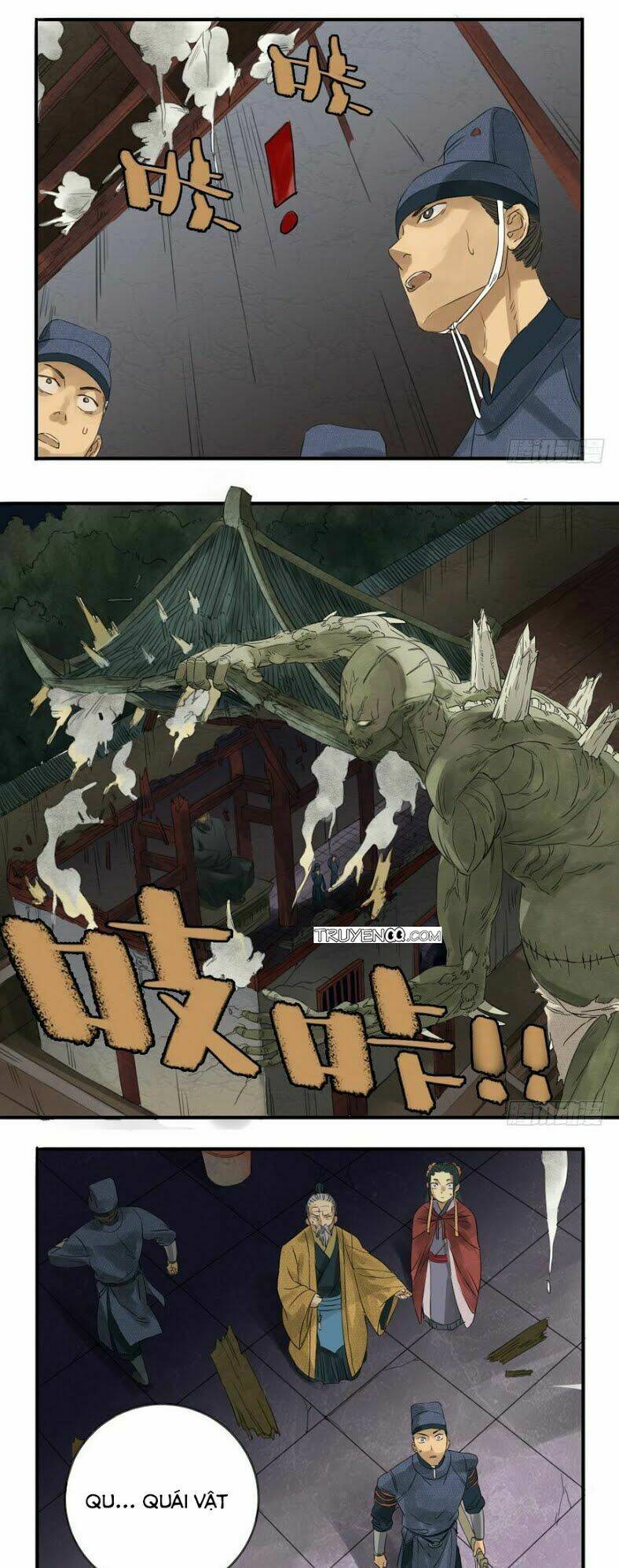 Truyền Võ - Chapter 6 - Page 7