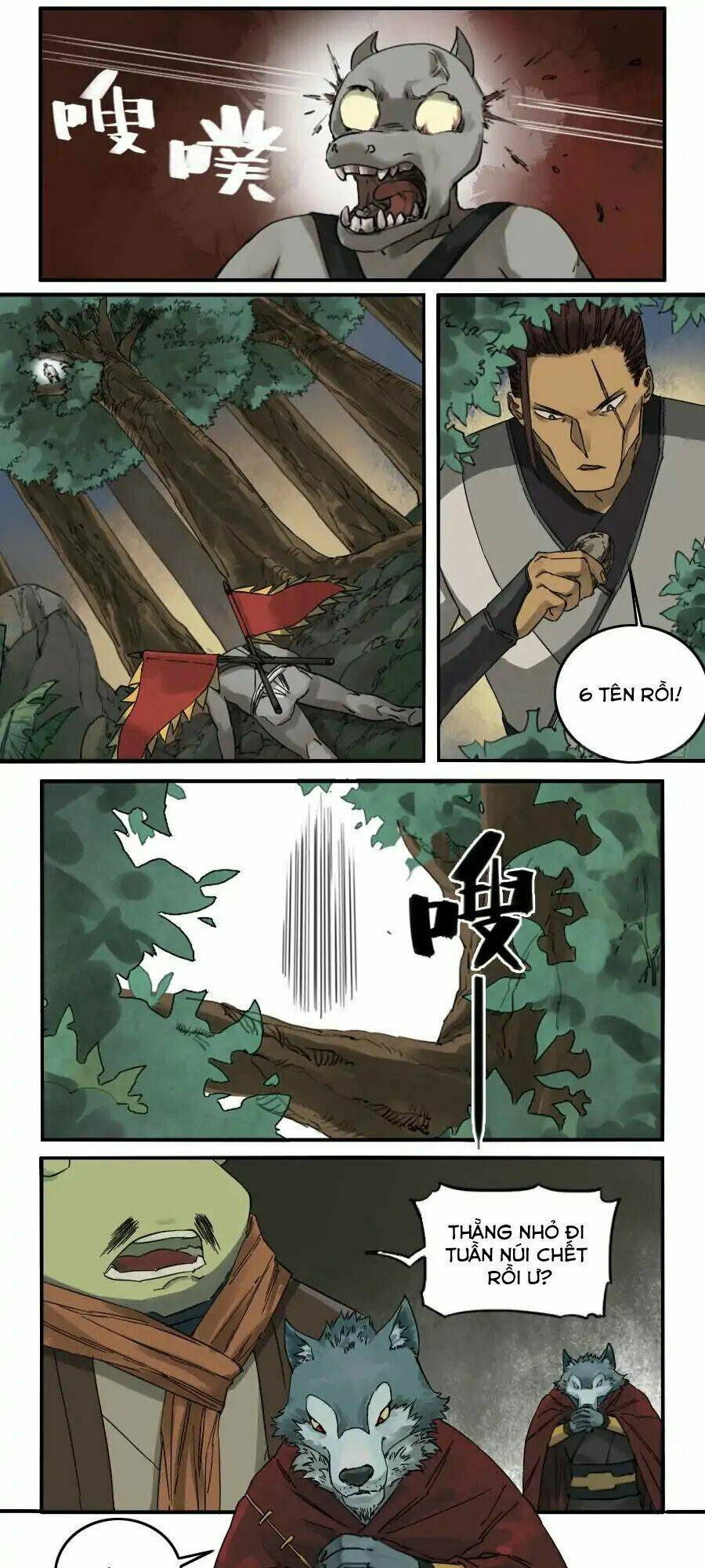 Truyền Võ - Chapter 73 - Page 8