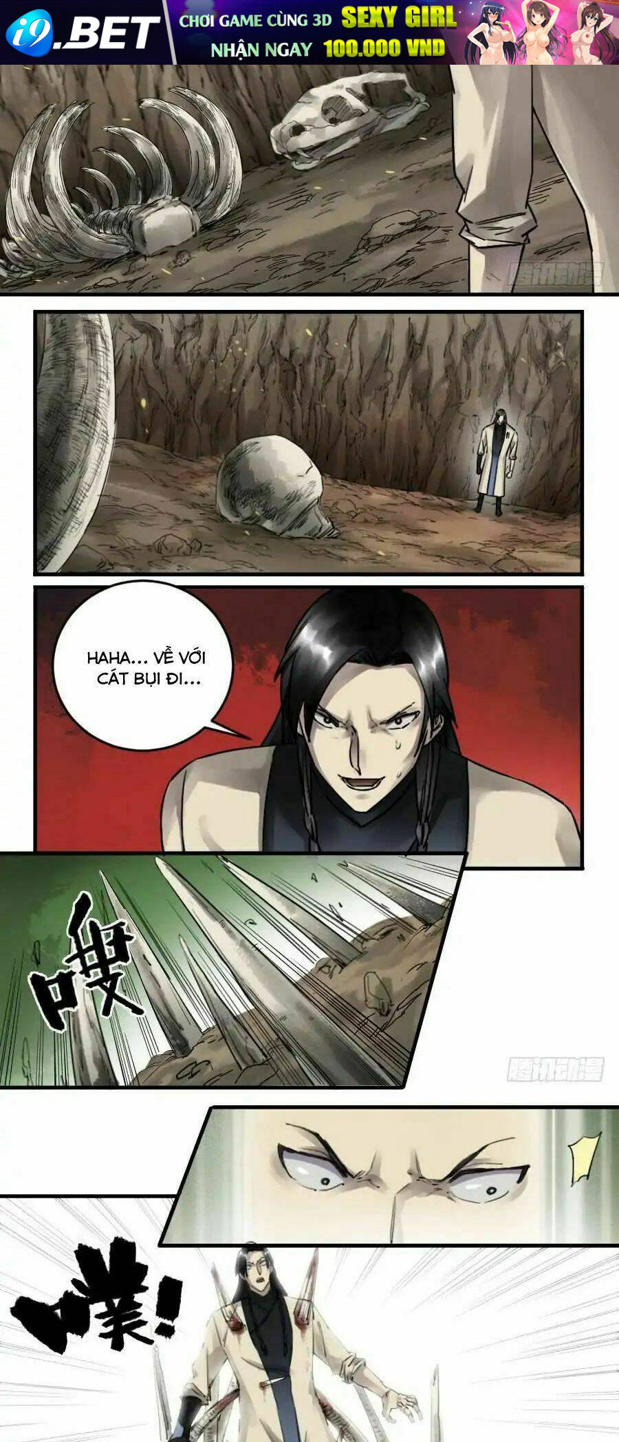 Truyền Võ - Chapter 92 - Page 10