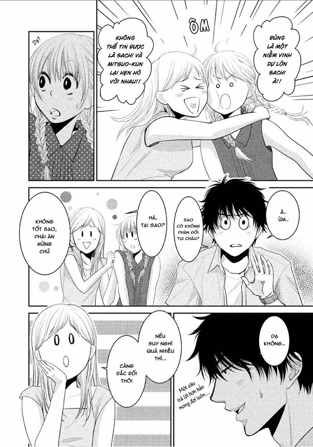 Asami-sensei no Himitsu - Chapter 15 - Page 9