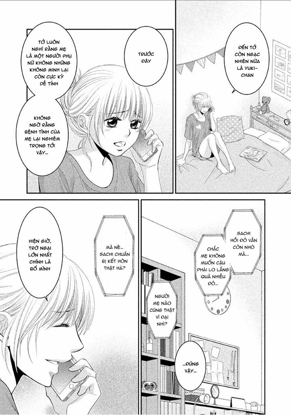 Asami-sensei no Himitsu - Chapter 15 - Page 14