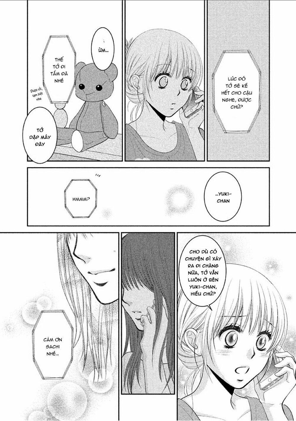 Asami-sensei no Himitsu - Chapter 15 - Page 16