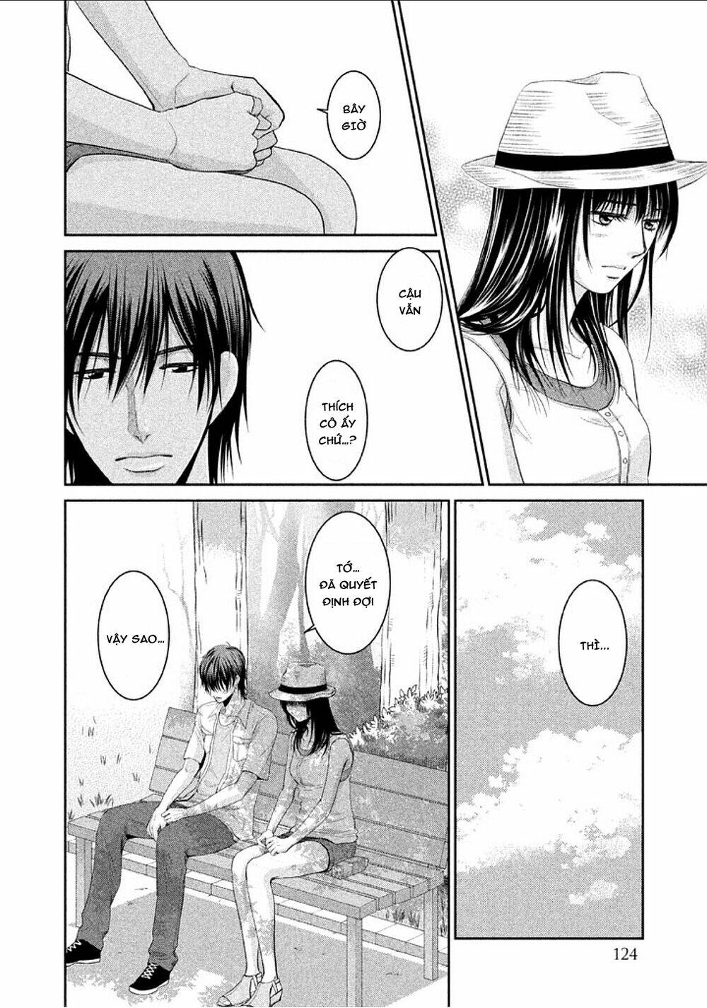 Asami-sensei no Himitsu - Chapter 15 - Page 19