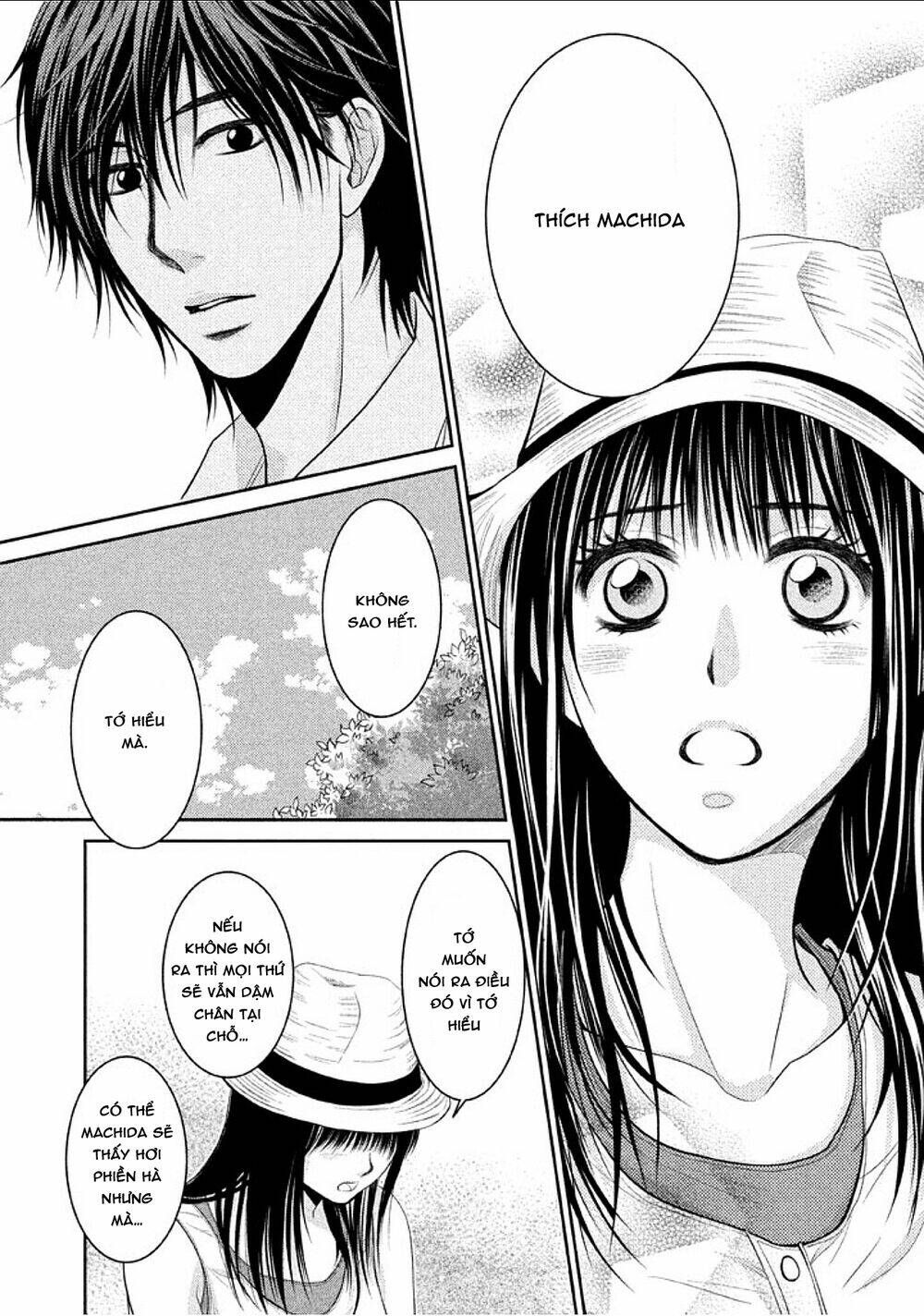 Asami-sensei no Himitsu - Chapter 15 - Page 21