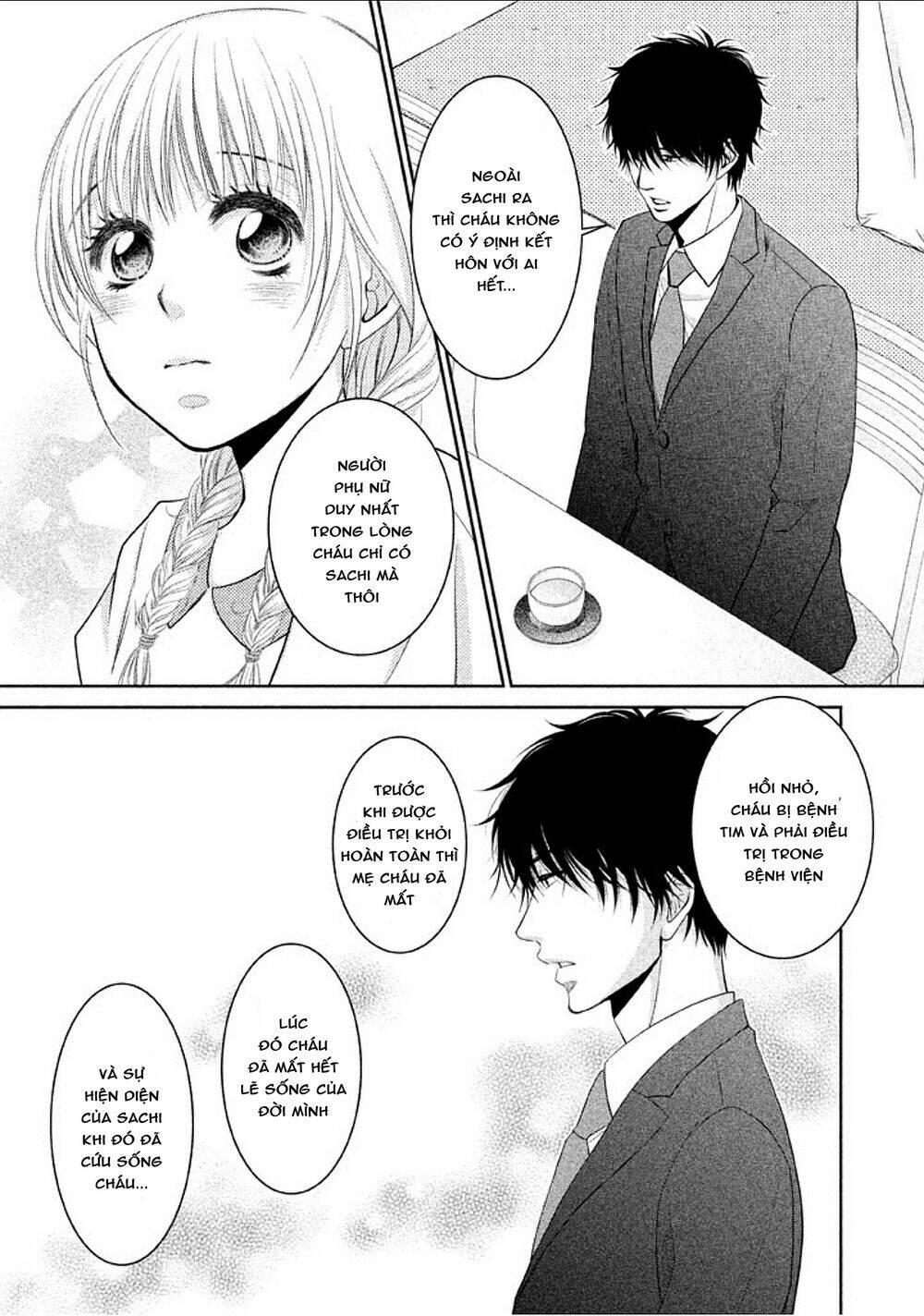 Asami-sensei no Himitsu - Chapter 15 - Page 30
