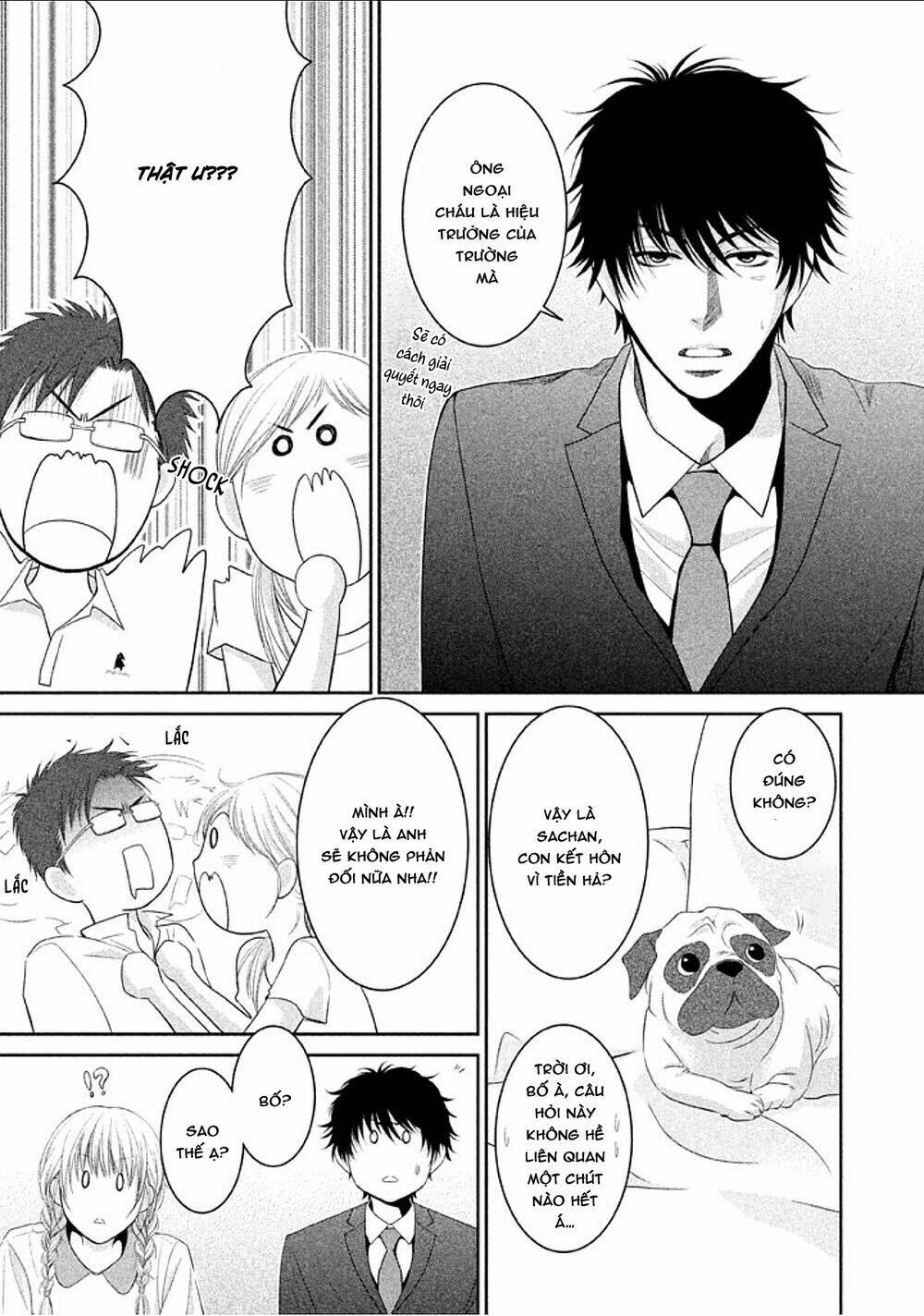 Asami-sensei no Himitsu - Chapter 15 - Page 36