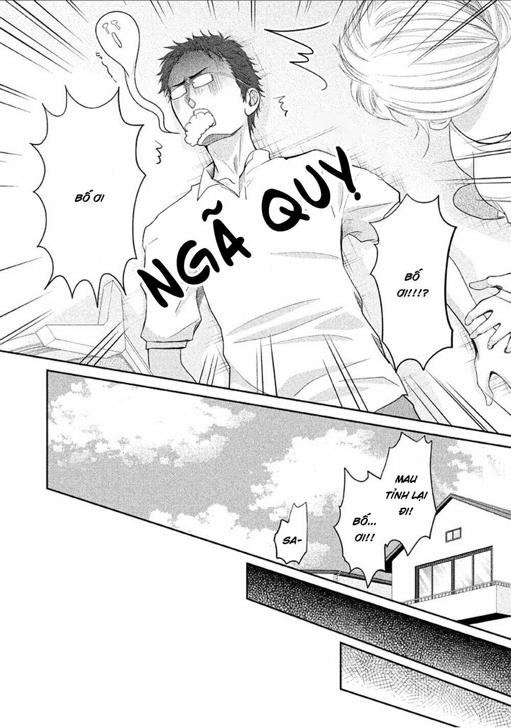 Asami-sensei no Himitsu - Chapter 15 - Page 37